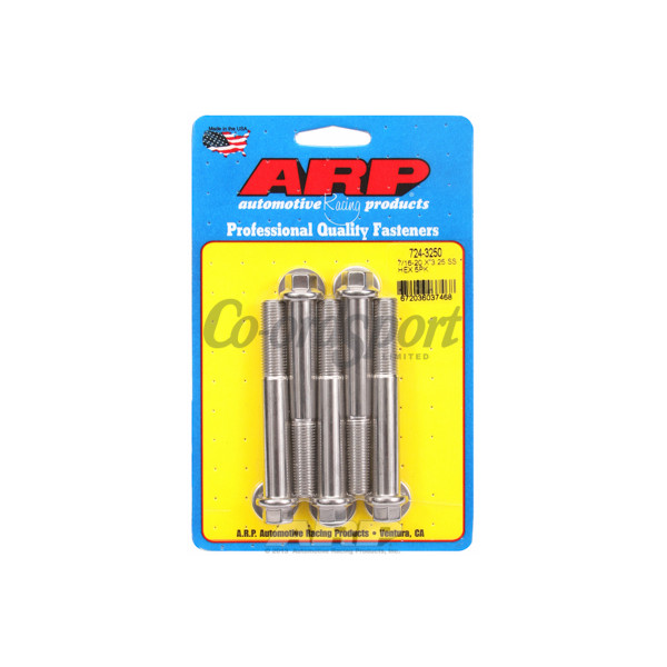 ARP 7/16-20 x 3.250 hex SS bolts image