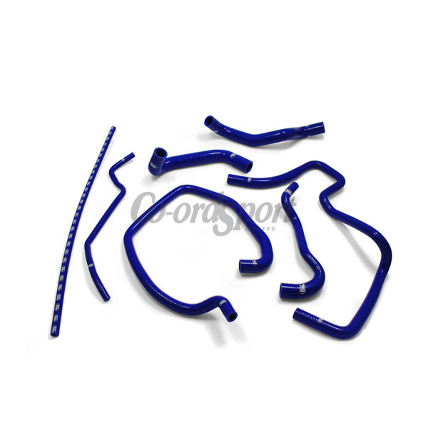 Samco Ford Fiesta Zetec-S 1.6ltr Mk5 Coolant Hose Kit 2000 ~ 2001 image