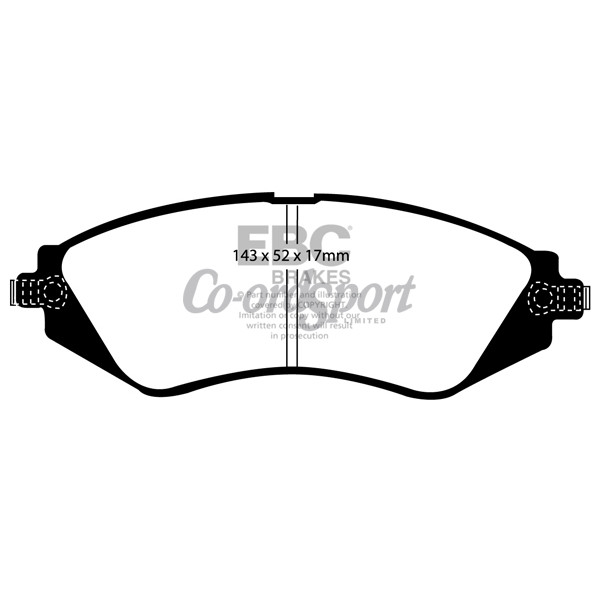 EBC Ultimax OEM Replacement Brake Pads image