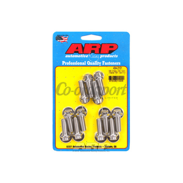 ARP SB Chevy SS 12pt intake manifold bolt kit image