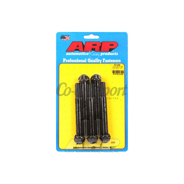 ARP 1/2-13 x 4.250 12pt black oxide bolts image