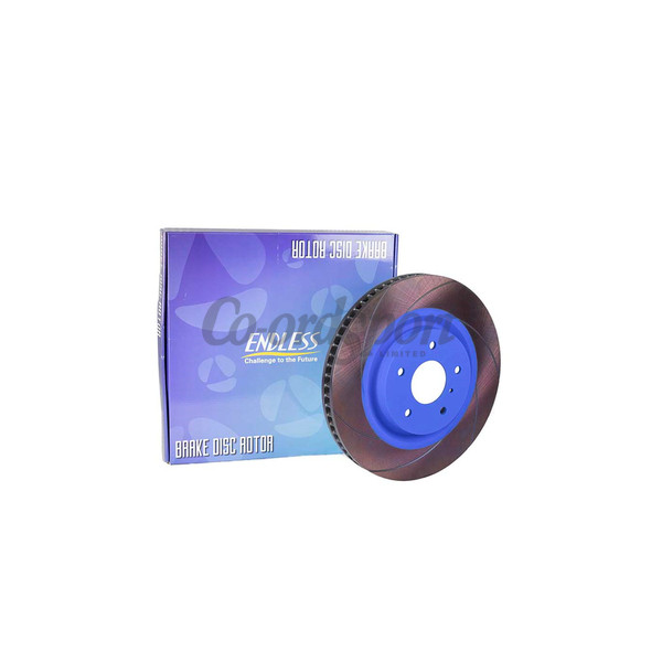 Endless Basic Slit Brake Disc Nissan Z33 350Z Front image