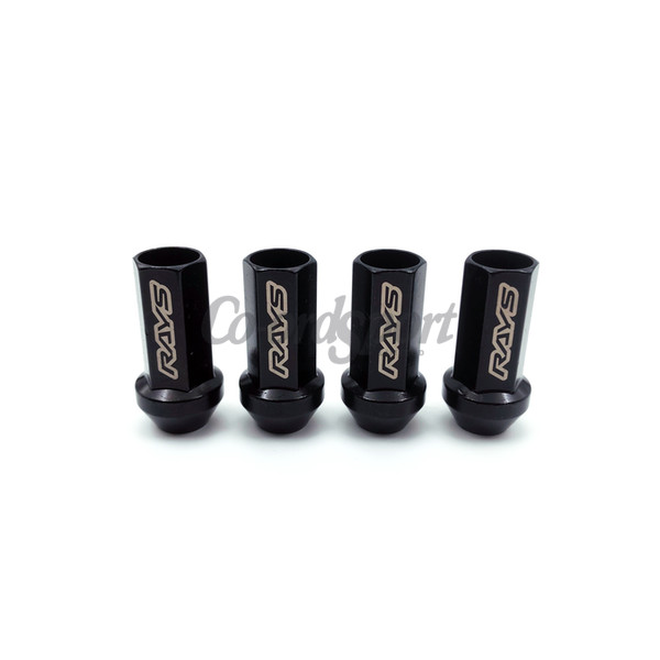 RAYS 17HEX RACING NUT RN-C L48 4PC 12X1.25 BK (Black) image