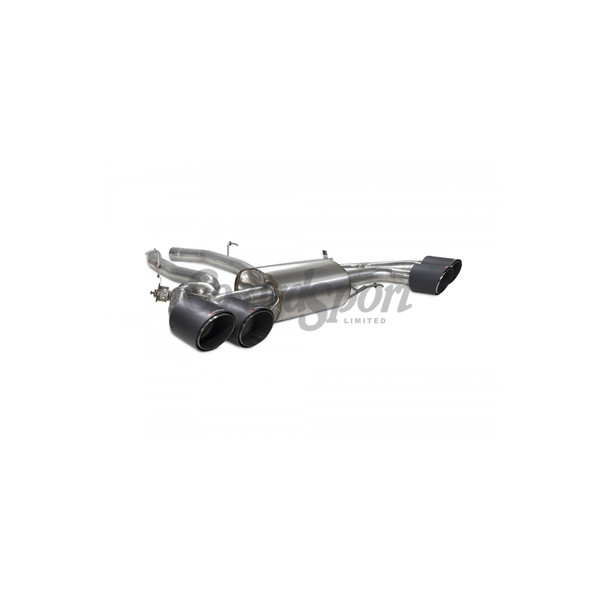 Scorpion Half System with valves BMW X3 M including Competition image