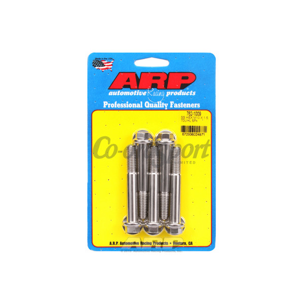 ARP M10 x 1.50 x 70 hex SS bolts image