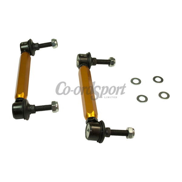 Whiteline Performance Sway Bar Link Kit HDuty Adj Steel Ball image