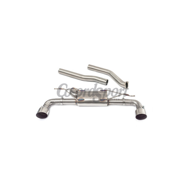 Cobra BMW 128ti (F40 - 2020>) GPF Back (Non Valved) image