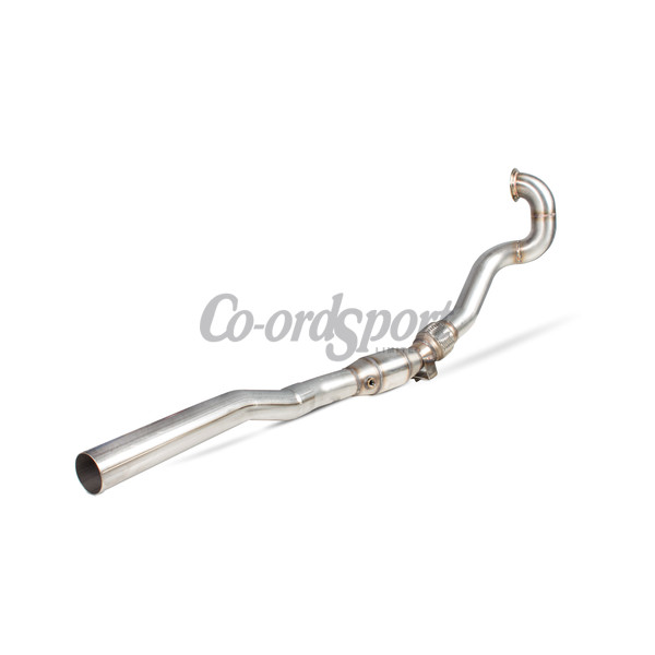 Scorpion Downpipe with high flow sports catalyst for Audi S1 2.0 image