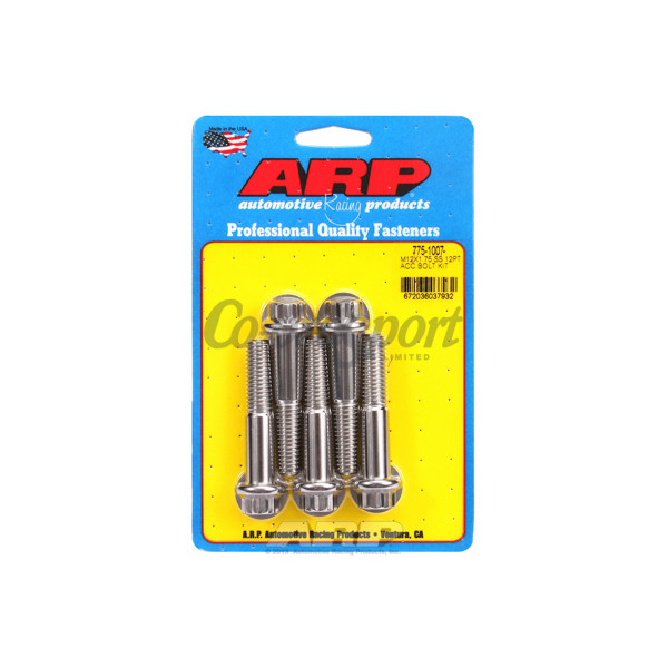 ARP M12 X 1.75 X 60 12pt SS bolts image
