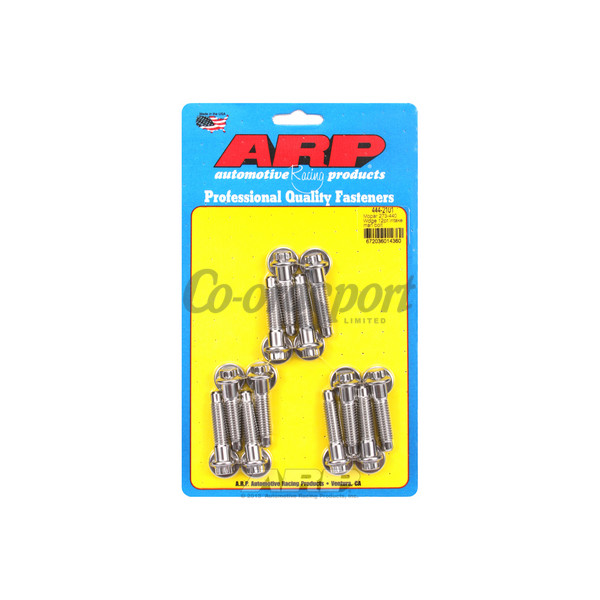 ARP Mopar 273-440 wedge 12pt intake manifold bolt kit image
