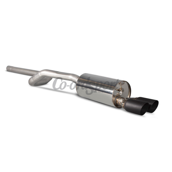 Scorpion Non-resonated half system  for Volkswagen Polo Gti 1.4TS image