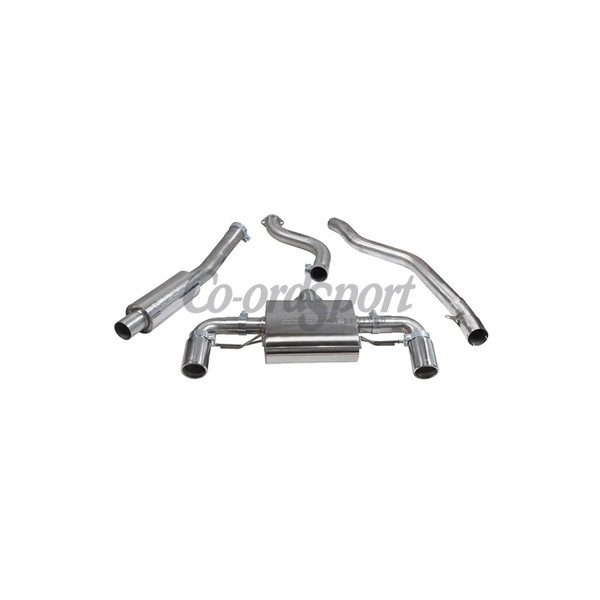 COBRA BMW M140i Auto (F20 & F21 - 2015-19) Cat Back System (Non-R image