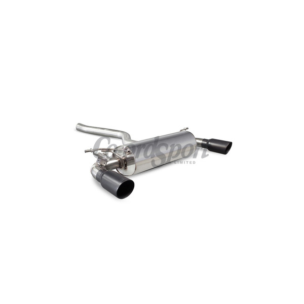Scorpion GPF-Back system with electronic valve M240i GPF F22 F23 image