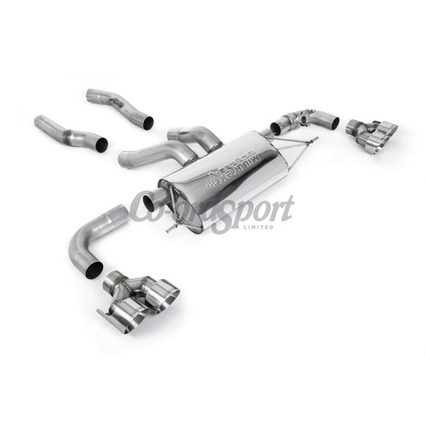 Milltek BMW 2 Series  M240i Coupe G42 XDrive  2022-2025  Axle Bac image