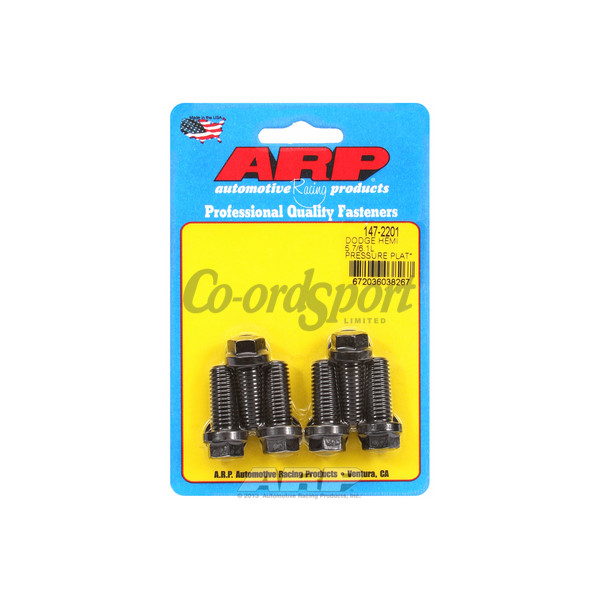 ARP Dodge hemi 5.7/6.1L pressure plate bolt kit image