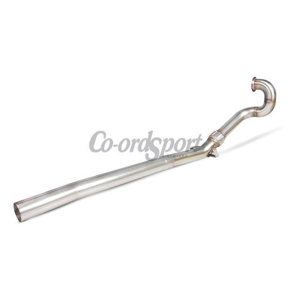 Scorpion De-cat downpipe for VAG Golf MK7 R / S3 8V/  GOLF 7.5R image