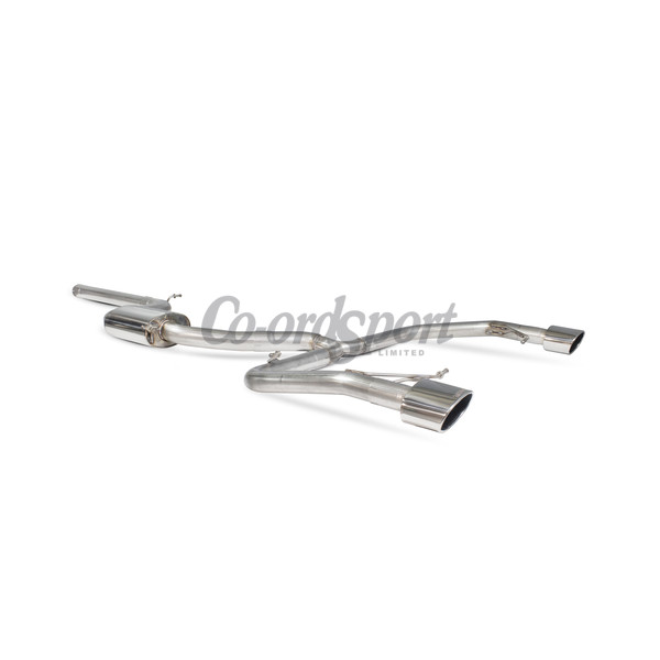 Scorpion Non-resonated cat-back system for Seat Leon Cupra 2.0 Ts image
