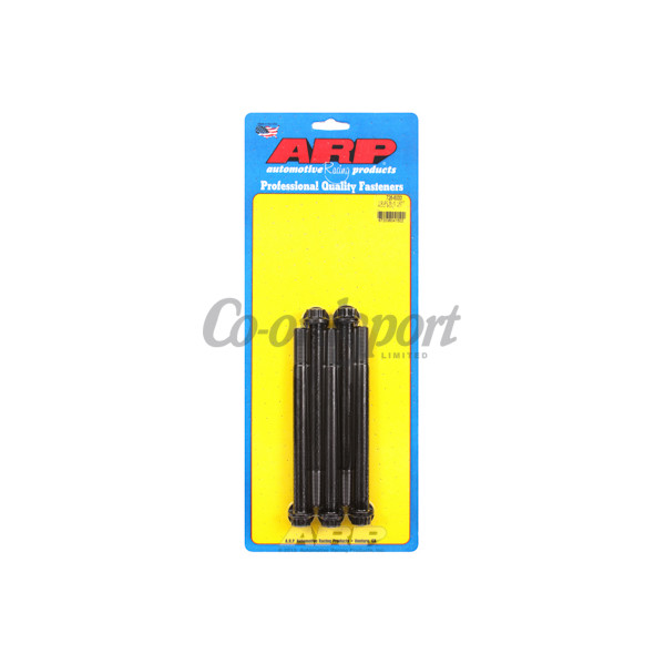 ARP 1/2-20 x 6.000 12pt black oxide bolts image