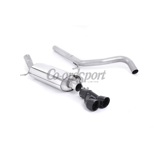 Milltek Cat-back Audi A1 1.4 TFSI S line 122PS 2010 - 201 image
