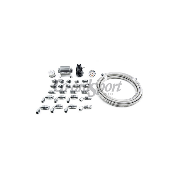 DW400 Pump Module Return Plumbing Kit SS PTFE for 2001-15 Ho image