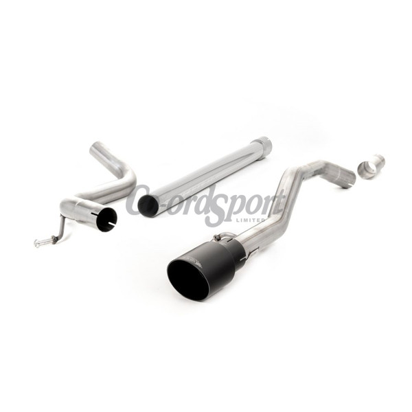 Milltek  Up  1.0TSI 90PS GTI 1.0TSI 3 and 5 Door 2016-2025  Cat image