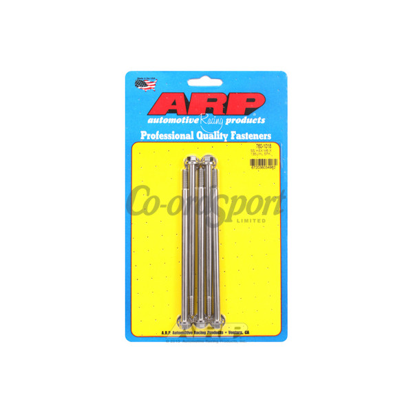 ARP M6 x 1.00 x 135 hex SS bolts image