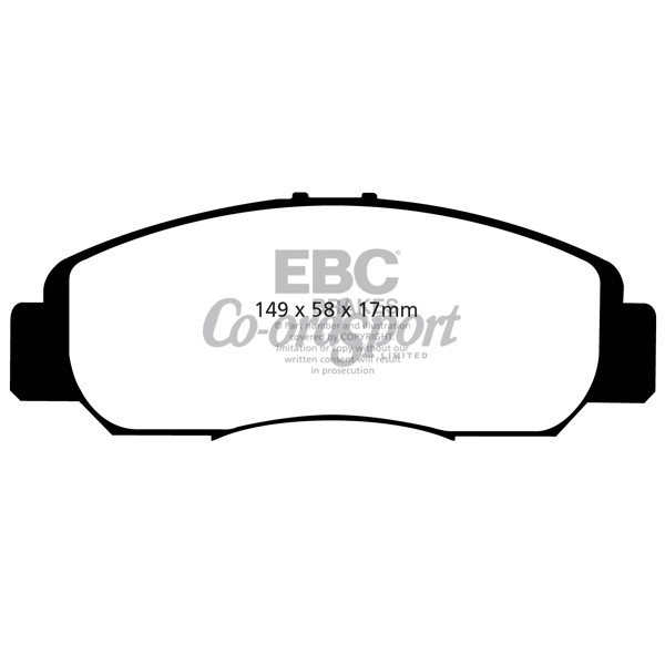 EBC Ultimax OEM Replacement Brake Pads image