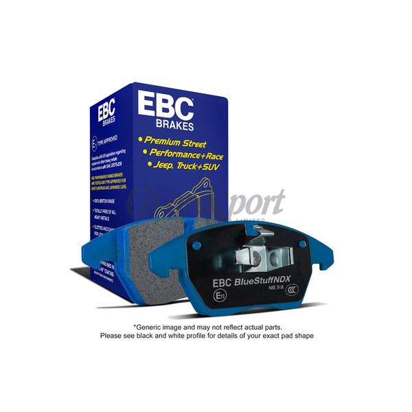 EBC Brakes Bluestuff NDX Trackday and Race Brake Pads image