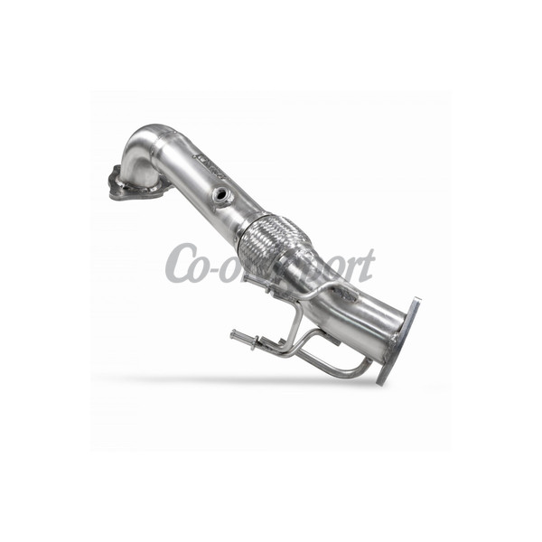 Scorpion De-cat downpipe Ford Focus ST MK4 Hatch / Focus ST MK4 E image