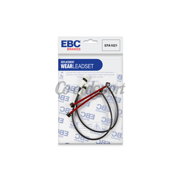 EBC WEAR LEAD SET FOR PORSCHE image