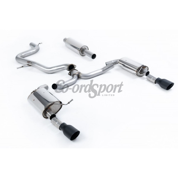 Milltek  Jetta  Mk7 MQB GLi 2.0T 2019-2025  Cat-back image