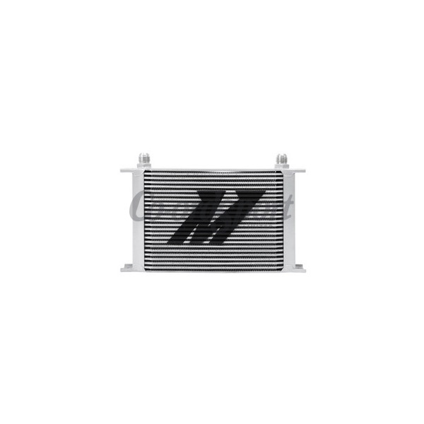 Mishimoto Universal 25-Row Oil Cooler Silver image