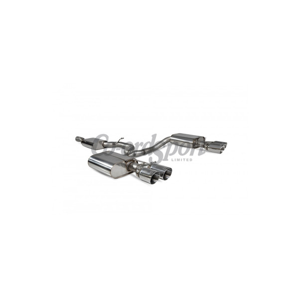 Scorpion GPF-Back Kit with Polished Tips for Leon Cupra ST image