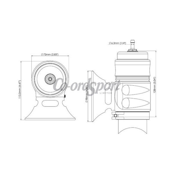 Turbosmart BOV BigBubba Sonic - Sleeper image