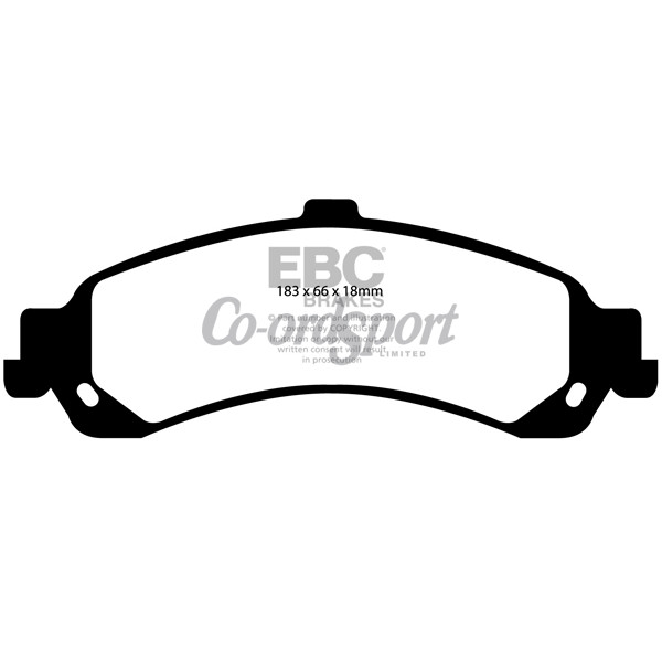 EBC Ultimax OEM Replacement Brake Pads image