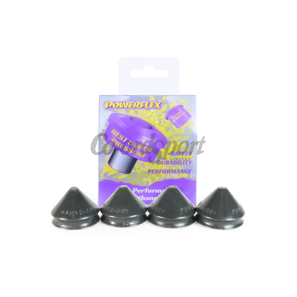 Powerflex  Rear Bump Stop Kit Citroen DS 1959 - 1975 Citroen I image