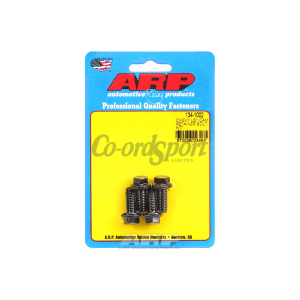 ARP LS1 Chevy cam retainer bolt kit image