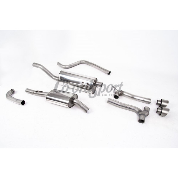 Milltek  Fiesta  MK8 1.0T EcoBoost ST-Line 3 and 5 Door Non-OPF image