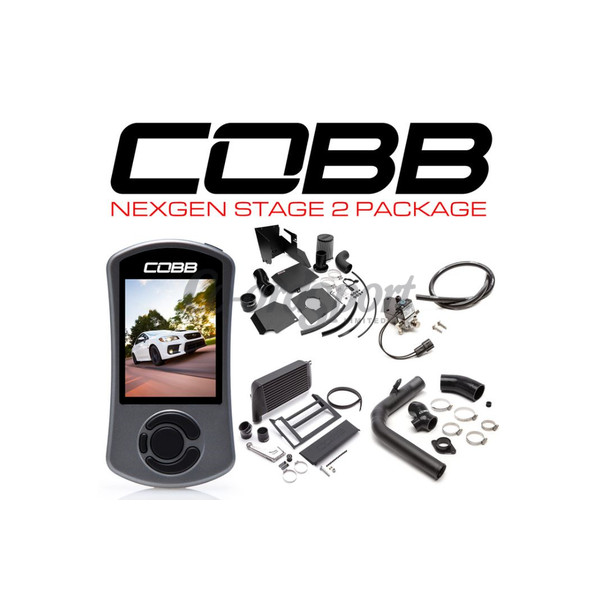 COBB Subaru NexGen Stage 2 Power Package (SF Intake) WRX 2015-202 image