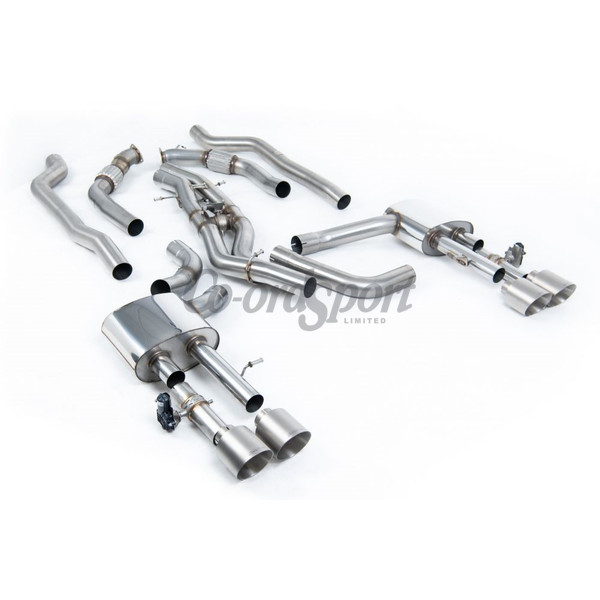 Milltek  Audi S8 D5 4.0 TFSI V8 Saloon   Sedan OPF GPF UK Euro M image