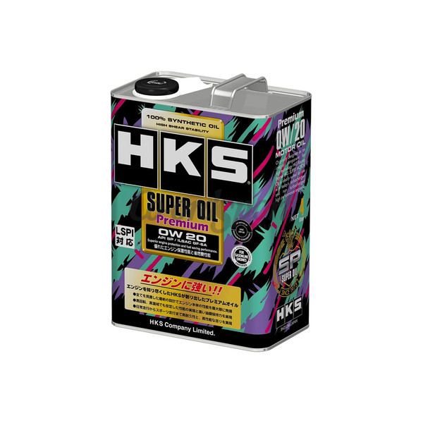 HKS Super Oil Premium 0W-20 4L Api Sp/Ilsac Gf-6A image