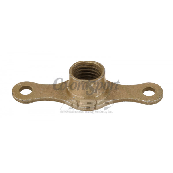 ARP 1/4-28 plate nut 2-lug fixed image