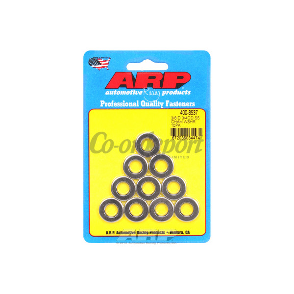 ARP 3/8ID 3/4OD SS washers image