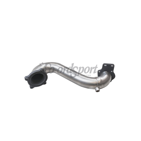 COBRA Vauxhall Astra J VXR (12 - 19) 1st Front Pipe - De-Cat Sect image