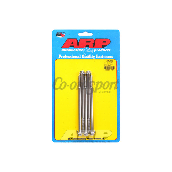 ARP 1/4-20 x 4.750 12pt SS bolts image