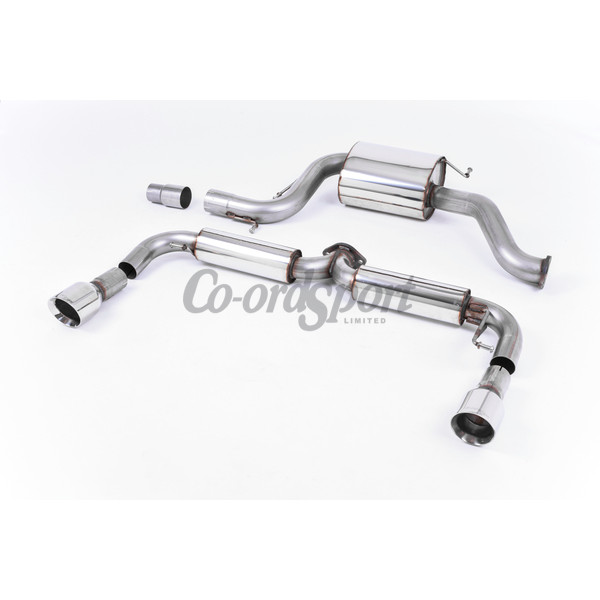 Milltek Cat-back Volkswagen Golf Mk6 GTi Edition 35 2011 image