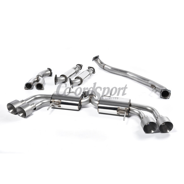 Milltek Primary Cat-back Nissan GT-R R35 2009 - 2015 image