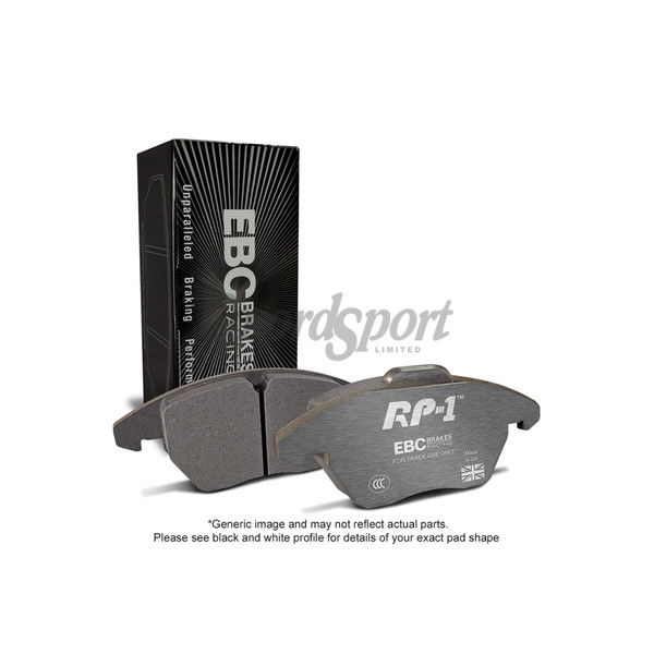 EBC Racing Brake Pads image