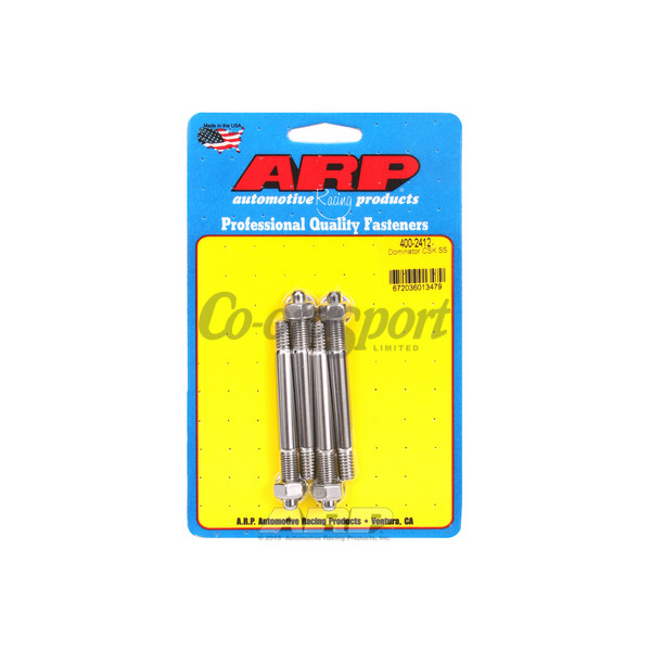 ARP Dominator with 1/2 or 1 SS spacer carb stud kit image