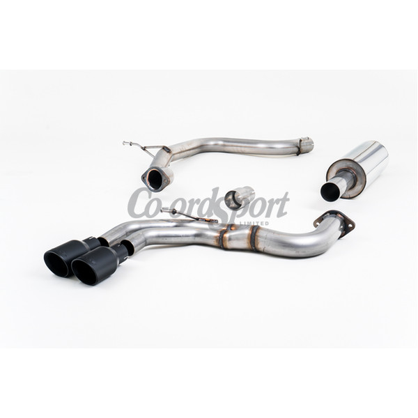 Milltek Cat-back Audi A3 2.0 TDI 150 MQB 2WD 2013 - 2020 image